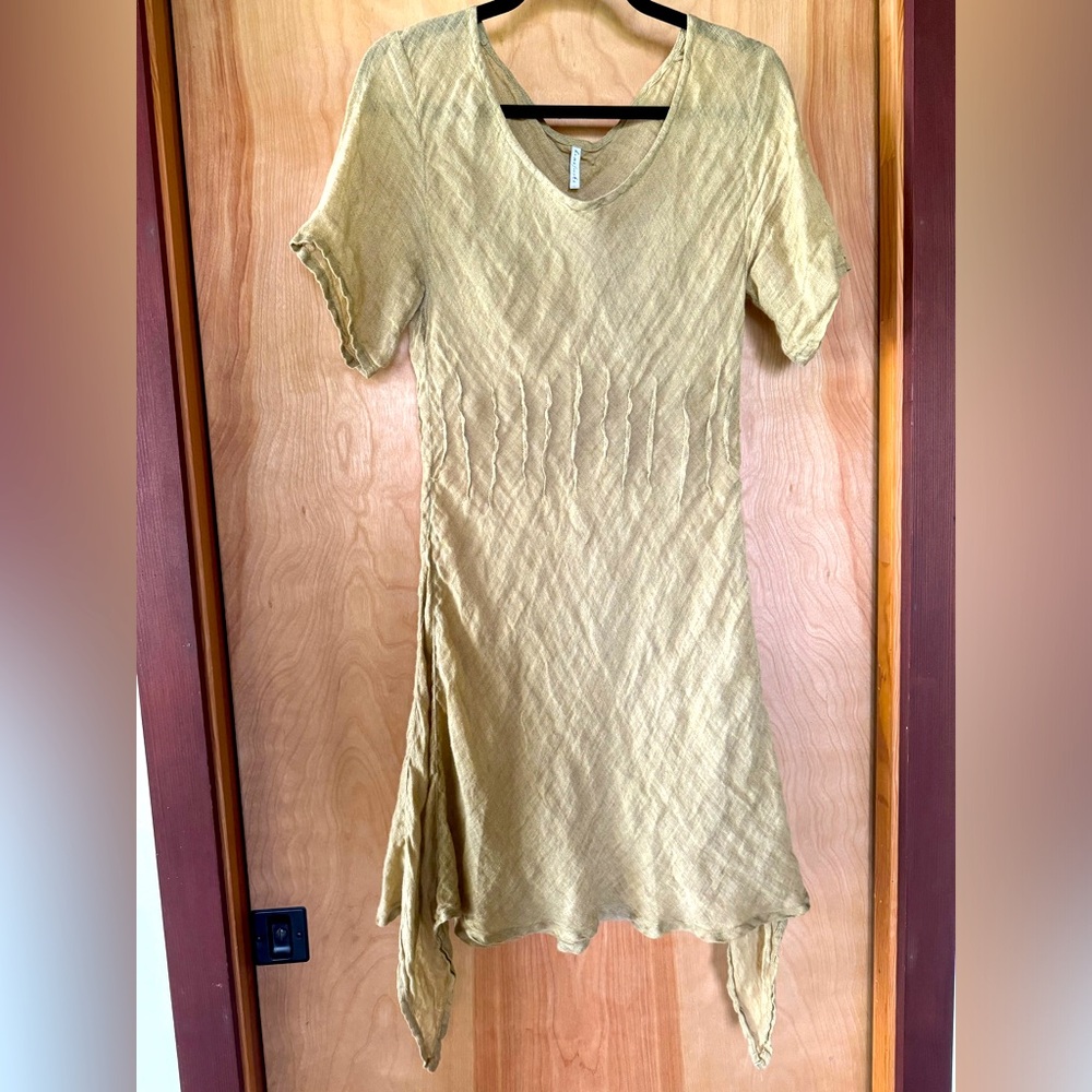 Homefrocks linen tunic S